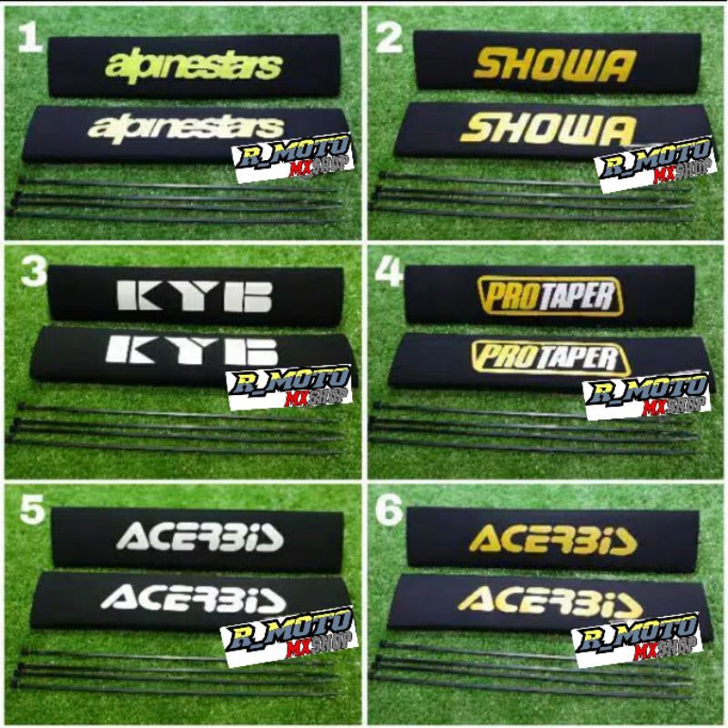 SEAL SEVER PANJANG PELINDUNG USD DAN TELE YAMAHA WR CRF KLX YZ KTM DLL