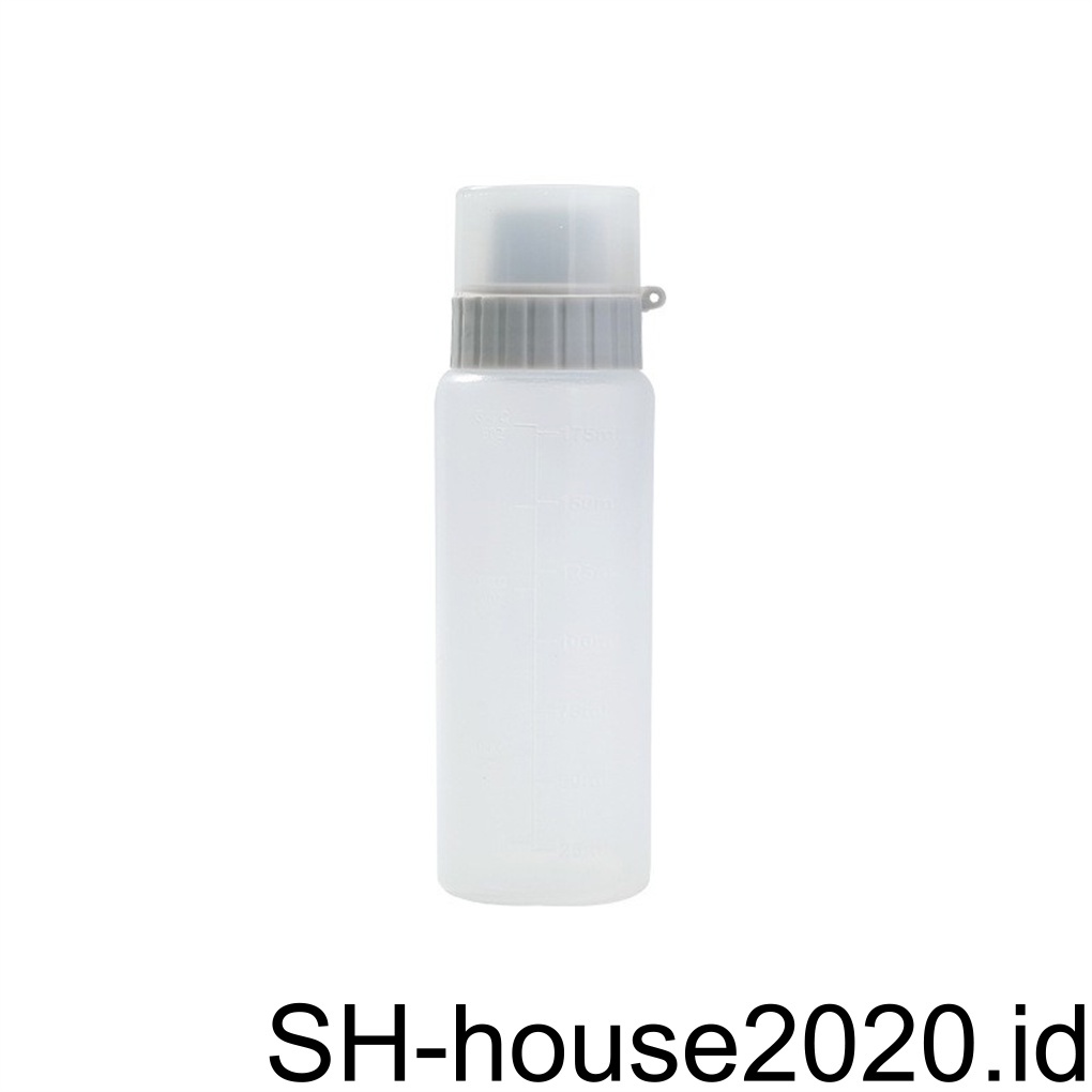 (house2020) Botol Remas Portable 5 Lubang Reusable Untuk Saus Bbq / Piknik / Dapur / Restoran