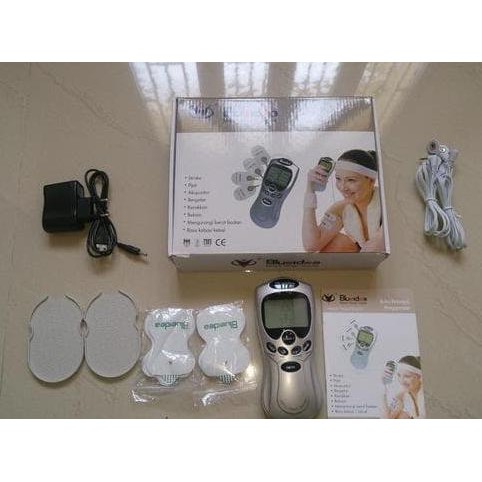 Alat Terapi Pijat BLUE IDEA MACHINE THERAPY BLUEIDEA Digital Reiki