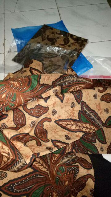 Couple Tunik Batik Sogan (geser)