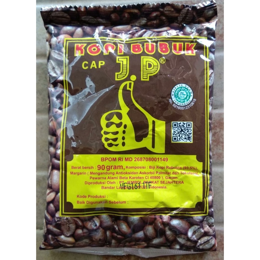 

KOPI JEMPOL ASLI LAMPUNG KEMASAN 90 GRAM