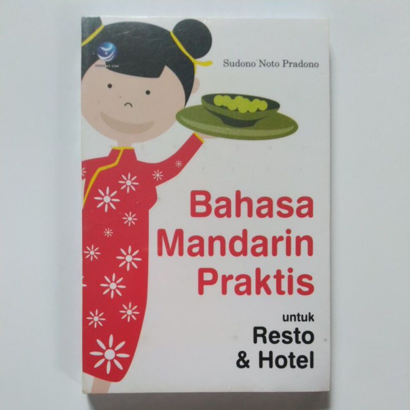 Buku Bahasa Mandarin Praktis untuk Resto & Hotel