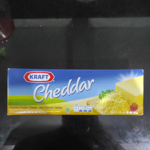 

Kraft keju Cheddar olahan 2kg