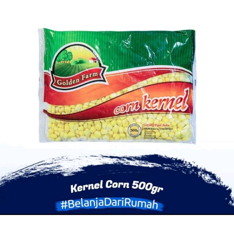

Golden Farm Kernel Corn 500 gr