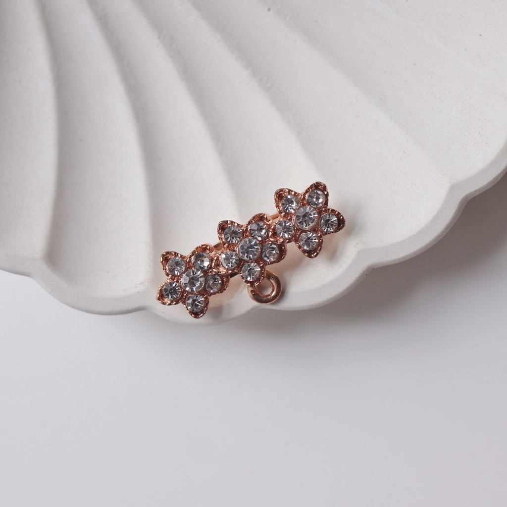 JJK B-RINGO Bros Threeflower Bros Flower Bros Mini Bros Kecil Bros Ring O Bahan Bros Dagu Bahan Bros