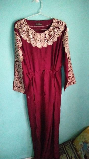 Gamis Batik/ Gamis Wanita/ Gamis Terbaru/ Gamis Termurah/ Bisa Cod Bayar Ditempat
