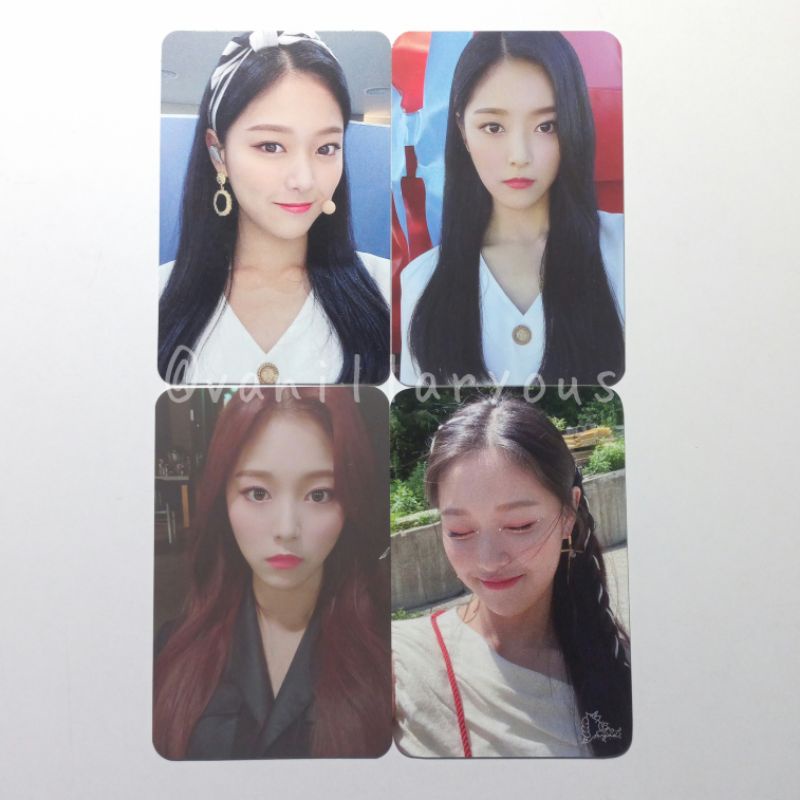 LOONA PHOTOCARD / PC HYUNJIN BUNDLE BENEFIT MMT MYMUSICTASTE FS 2 POB, D VER., # HASH B VER. ALBUM &