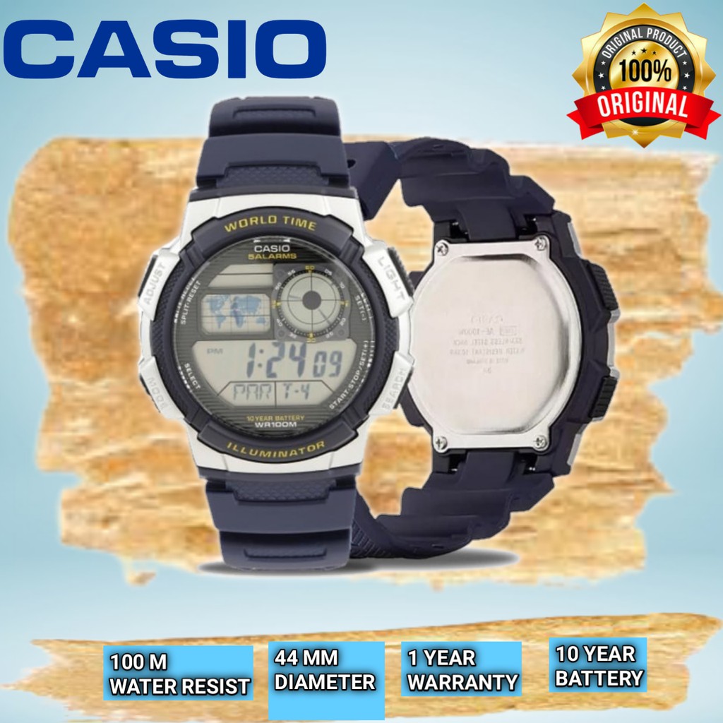JAM TANGAN COWOK CASIO ORIGINAL JAM TANGAN PRIA ANTI AIR JAM TANGAN KEREN JAM TANGAN DIGITAL G SHOCK