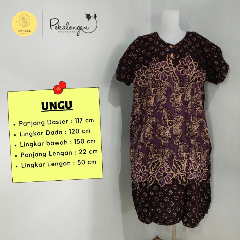 Daster Batik Jumbo Rayon Murah Busui Friendly Bisa Ecer Dan Pilih Warna