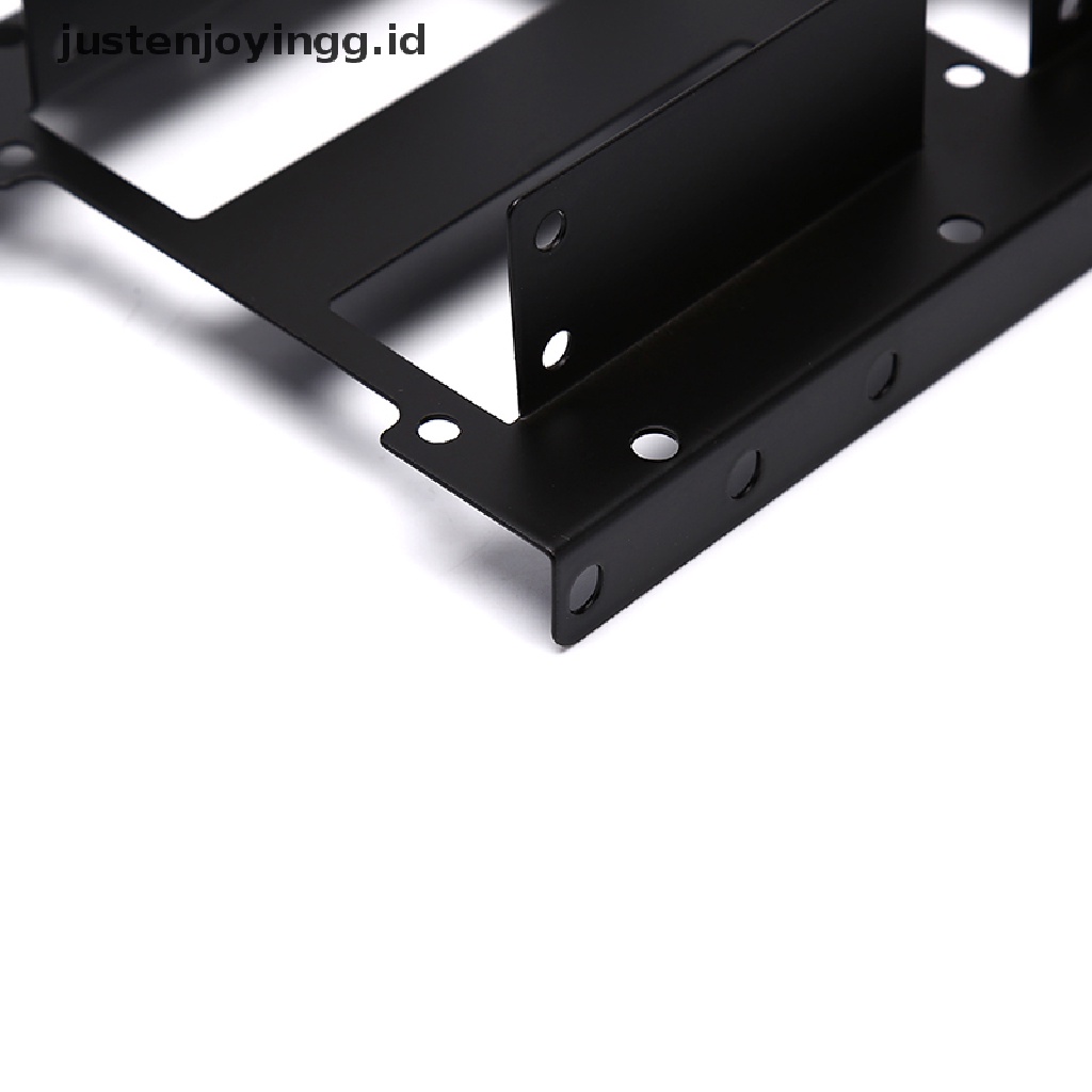 Braket Adapter Hardisk HDD SSD 2.5 &quot;2.5&quot; Ke PCI PCI-e Bahan Metal