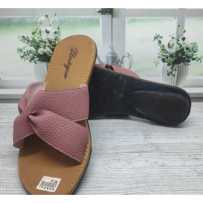 SANDAL TASIK MERK UNIQUE harga murah meriah