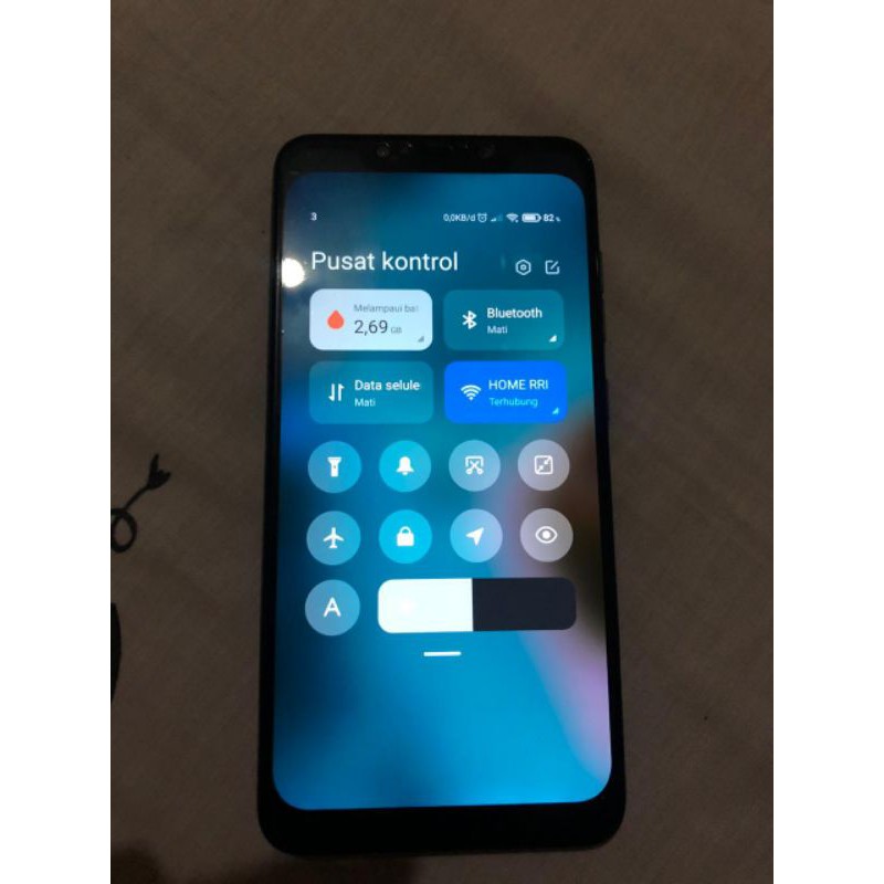 HP XIAOMI POCOPHONE F1 6/128 SECOND MULUS 100%