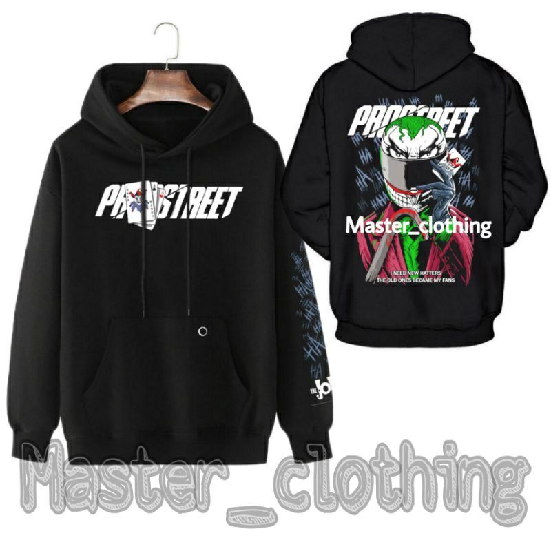 HOODIE PROSTREET THE JOKER KREN