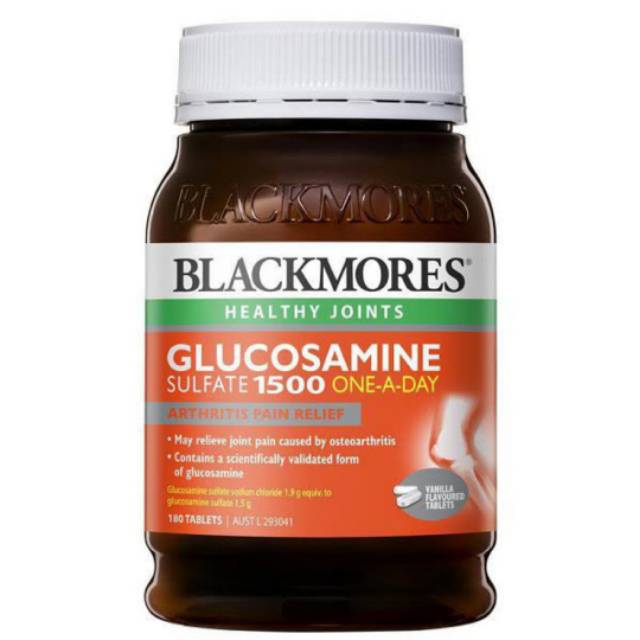 BLACKMORES GLUCOSAMINE SULFATE 1500mg