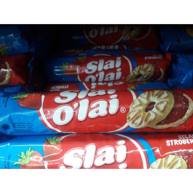 

kue kering slai o'lai