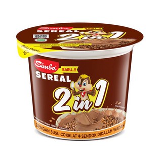 PACK - Simba Sereal Cup 2in1 24g isi 6 cup