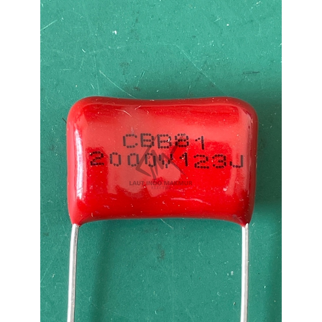 MILAR 123 2000V 500BH MILAR 123J 2000VOLT KAPASITOR MILAR MYLAR 123 J