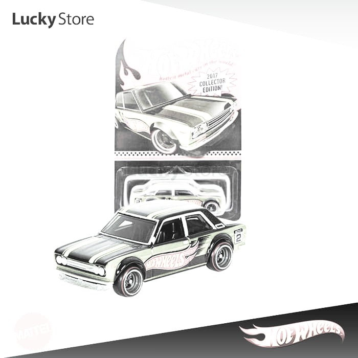 TERMURAH  Datsun Bluebird 510 2017 Collector Edition - HW Hot Wheels Hotwheels