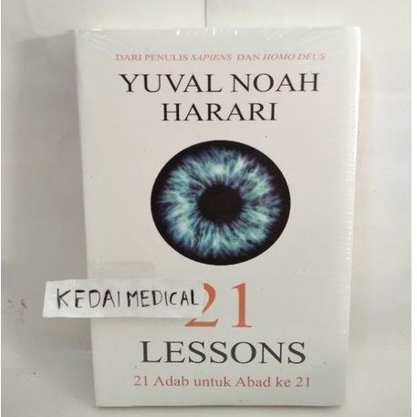 BUKU YUVAL NOAH HARARI 21 LESSONS