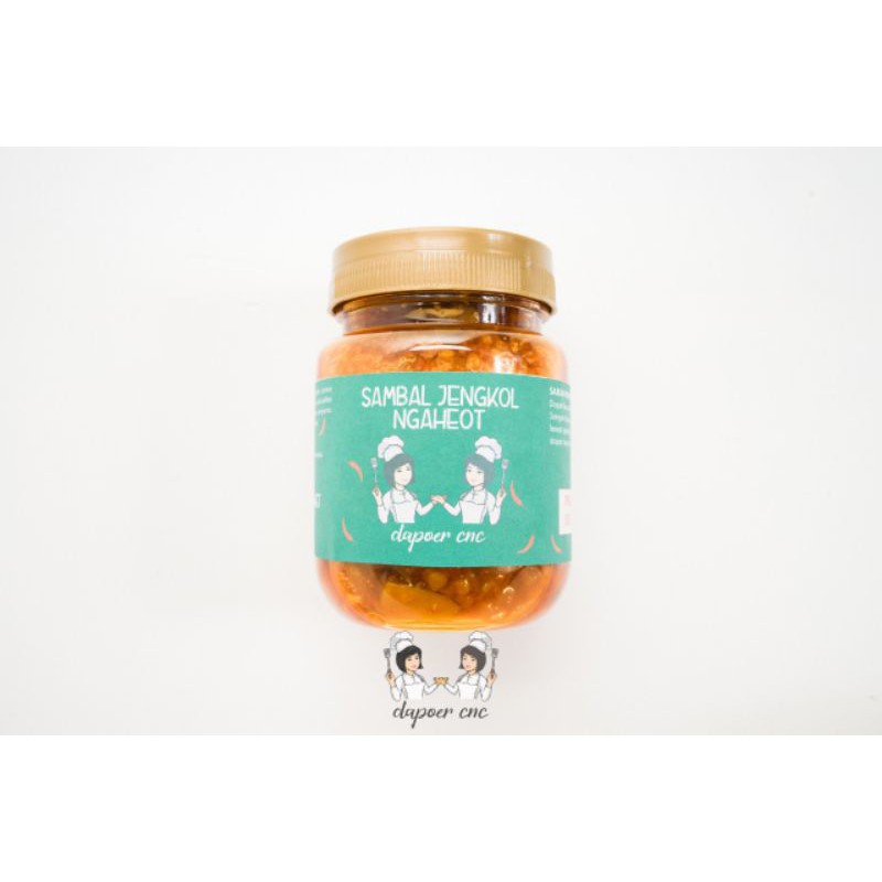 

sambal jengkol ngaheyot