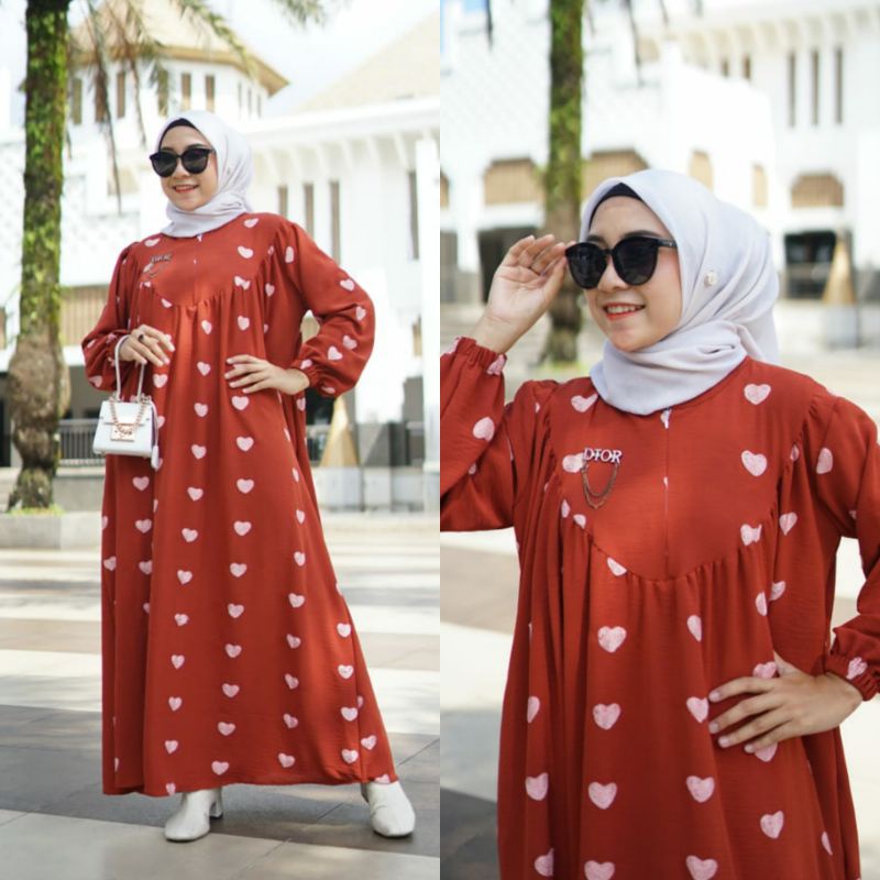 Gamis Rayon Murah || Gamis Rayon Premium || Gamis Rayon Ranaya || Gamis Rayon Kancing || Gamis Rayon