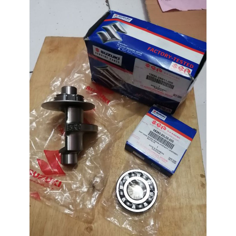 balanser plus bearing balancer satria fu asli