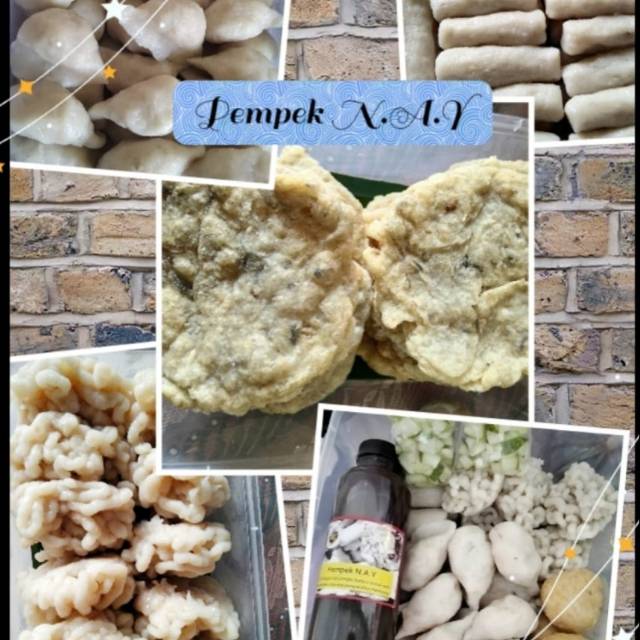 

Pempek Tenggiri Khas Palembang