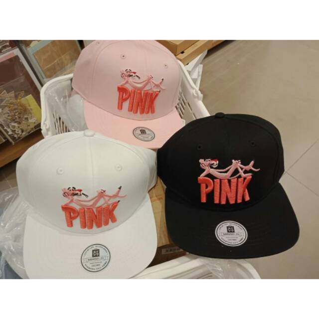Topi Pink Panther Miniso