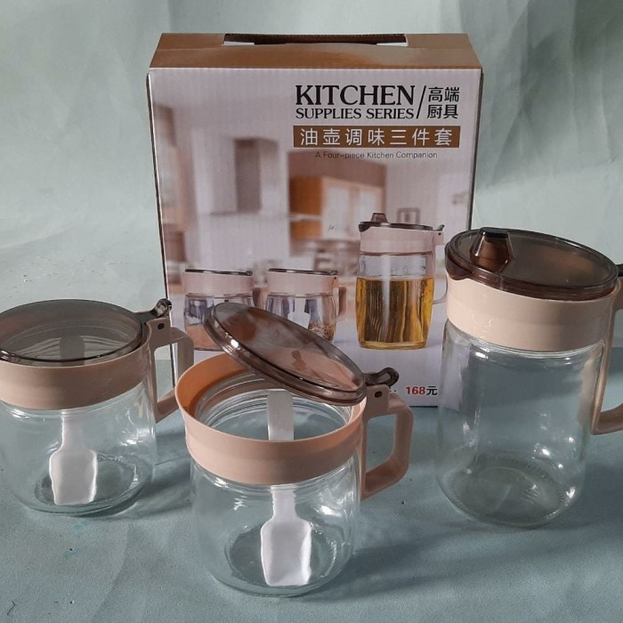 kitchen set, 203  Tempat Saringan Minyak isi 3 pcs