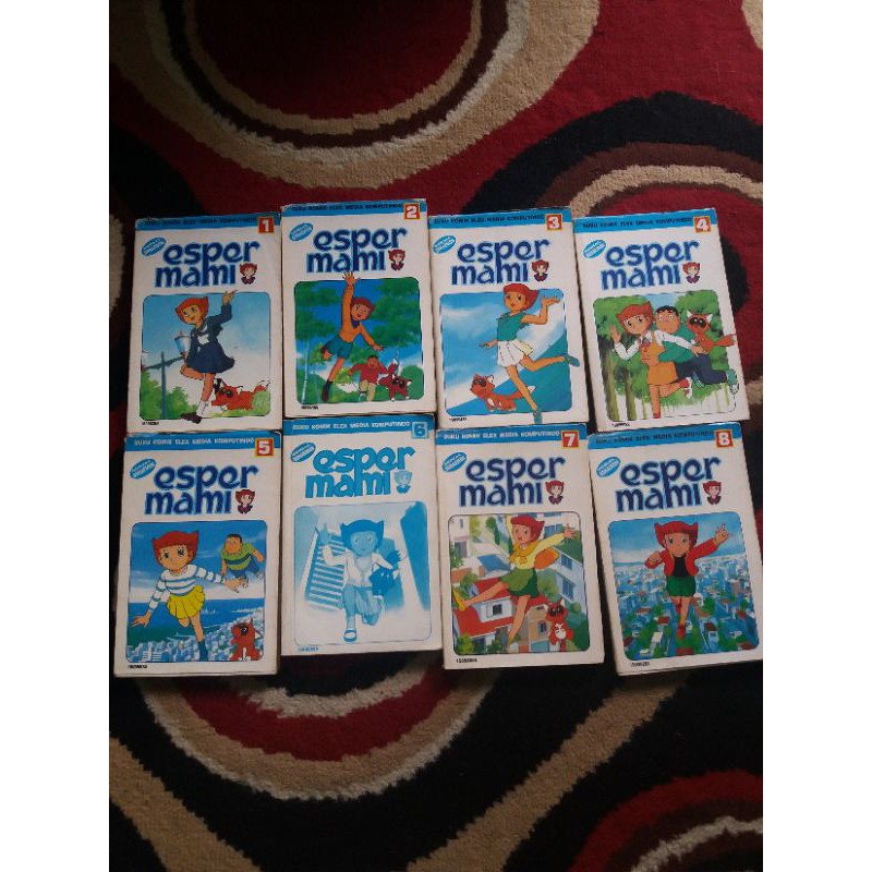 Komik Esper Mami 1-8