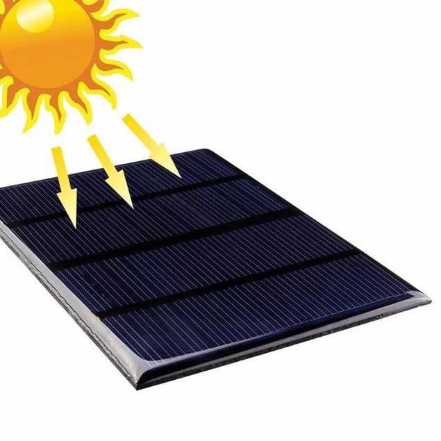 ♜ Modul Solar Cell/Solar Panel Surya Mini 12V 1.5W Polycrystalline ☂
