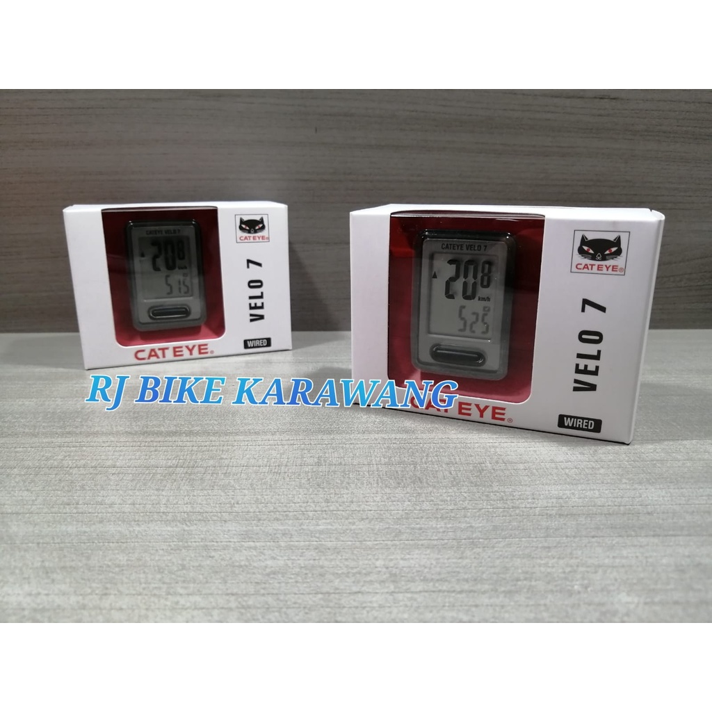 SPEEDOMETER VELO 7 CC-VL520