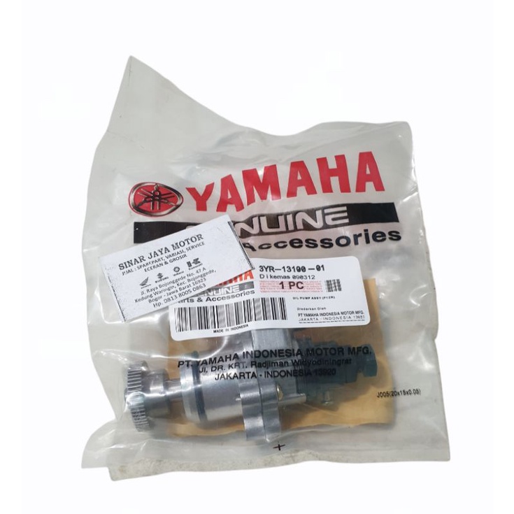 Pompa Oli Pump Oil Fizr Force Alfa v80 sigma Kode 3YR-13100-01 Barang ASuper Ready Lagi