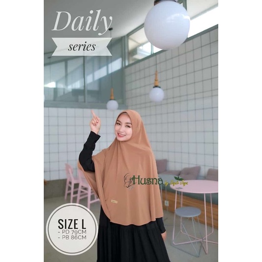 HUSNA | Hijab DAILY (L) Jersey