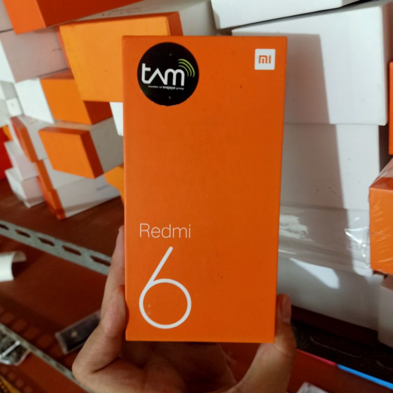 DUS BOX KARDUS BOOK XIAOMI REDMI 6 ORIGINAL COPOTAN