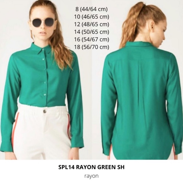 Kemeja Wanita branded EDC by ESPRIT (branded original)