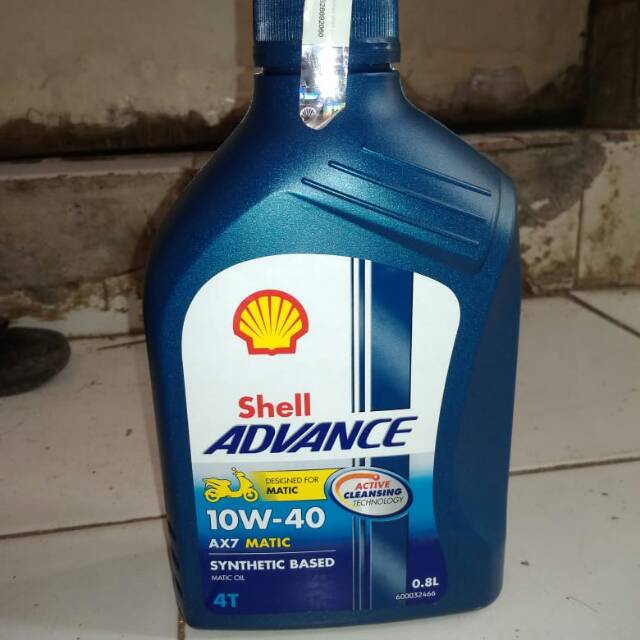 Shell ADVANCE OLI MATIC