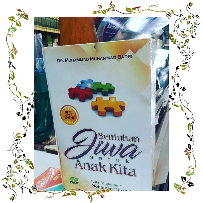 Buku Sentuhan Jiwa Untuk Anak Kita Original Murah