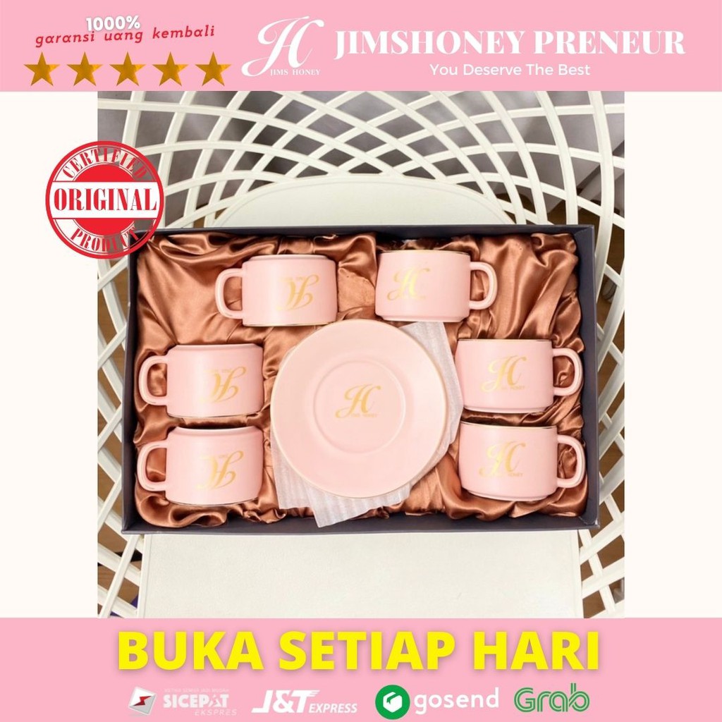 Hampers Cangkir Cantik JHL01 Include Exclusive Box