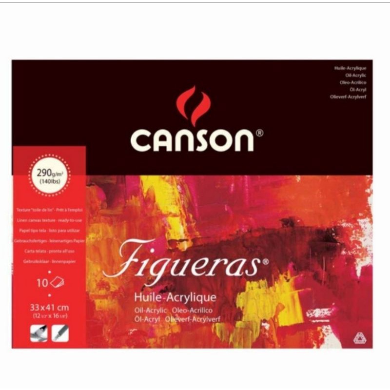 

BUKU SKETSA OIL PAINTING CANSON FIGUERAS 33 x 41 CM