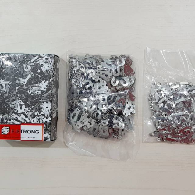 Kancing Kait - Kancing Hak Rok Celana FS Stainless Steel - Trouser Hook