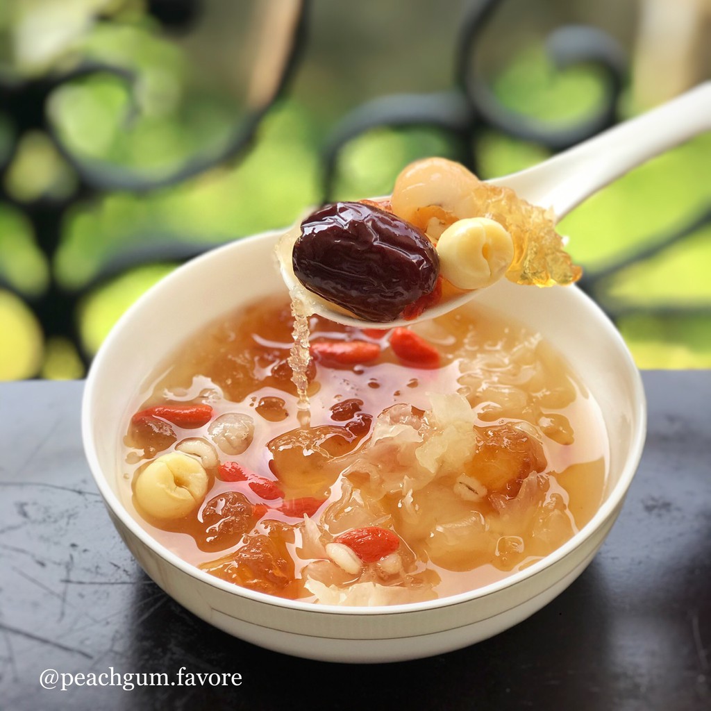 

Peach Gum Dessert (ready to eat)