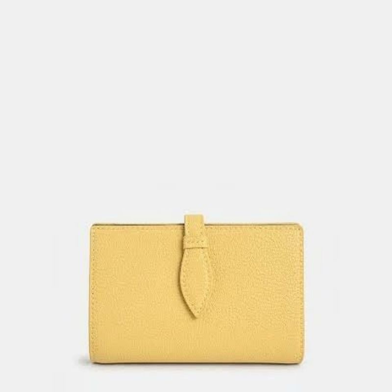 11.11 SALE | CK Snap Button Fold Wallet