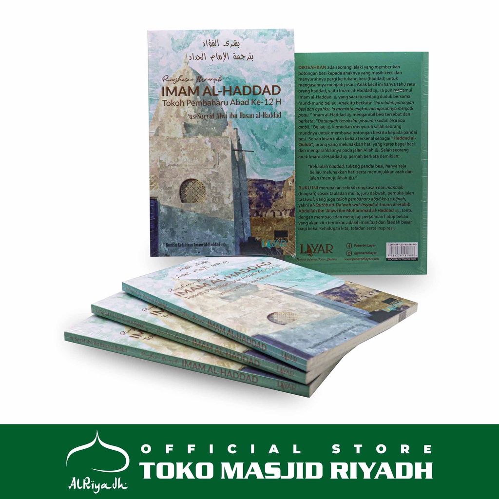 Buku Ringkasan Manaqib Imam Al Haddad Penerbit Layar