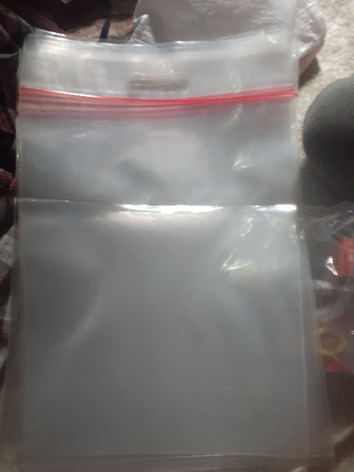 Plastik / Tas Klip Ziplock Ukuran Besar Tebal 28x35cm
