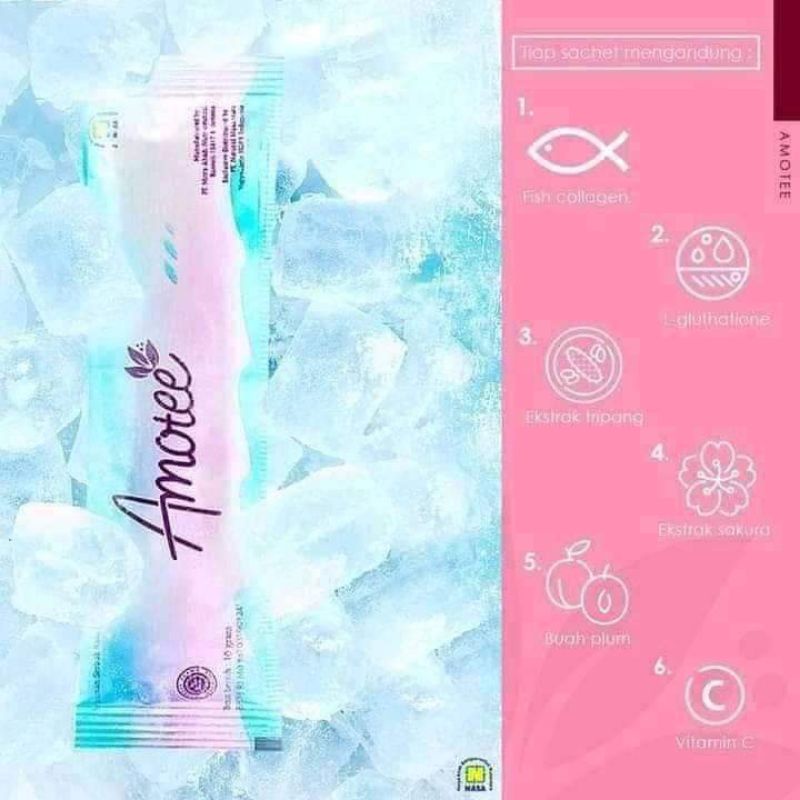 

Amootee(Minuman collagen)