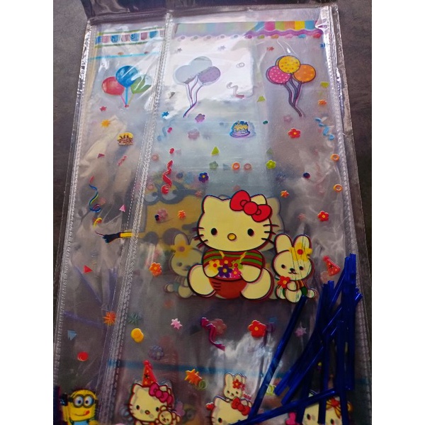 

Plastik Bingkisan Ultah /Plastik Opp UK kecil