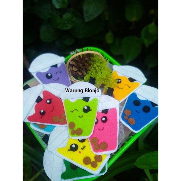 

Amplop/Dompet Angpao THR Boba Cute