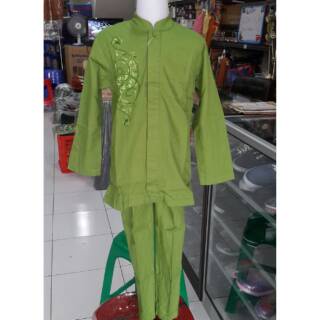 Baju Koko Anak CRESSIDA Lengan Panjang CKNL.6N006-8A