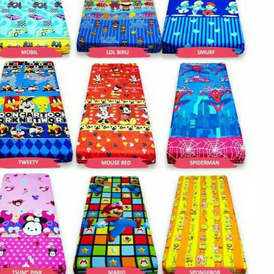 Terbaik  Sarung kasur busa resleting ...